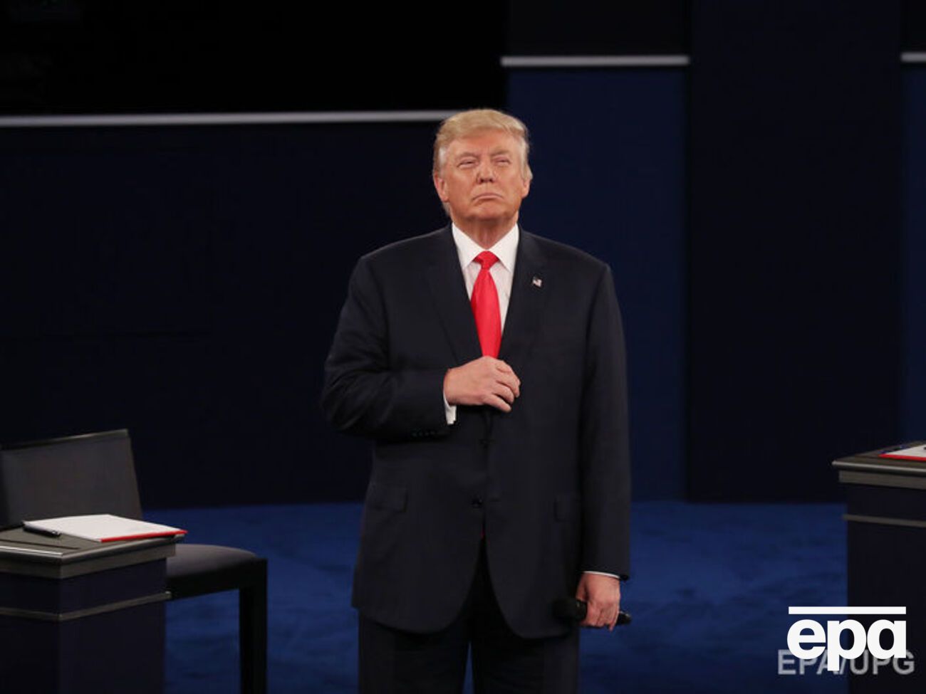 Трамп выступил на форуме YES в сентябре 2015 года