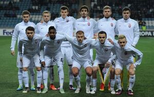 "Заря" потеряла шансы на выход в плей-офф