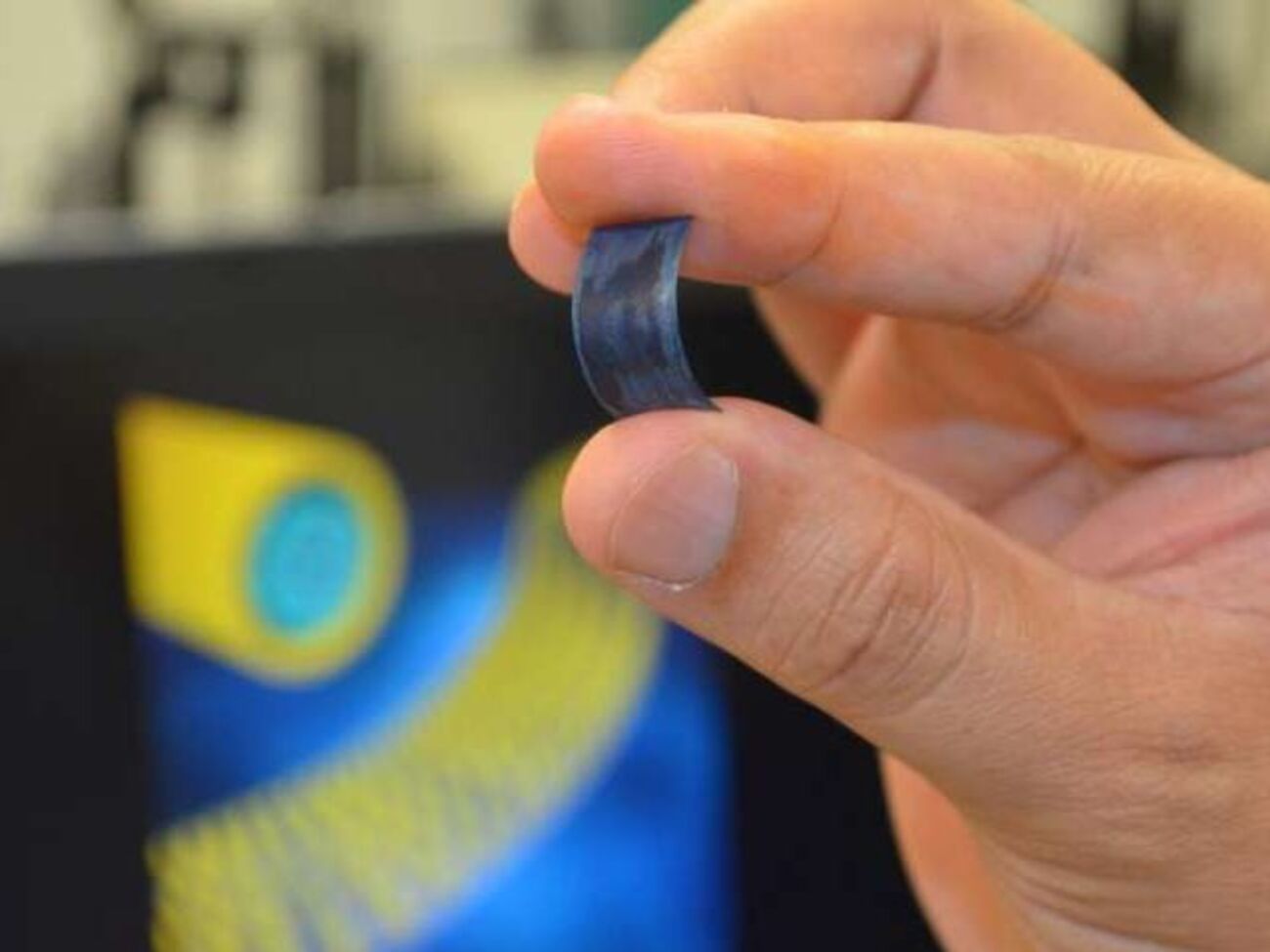 Ученые утверждают, что подобный суперконденсатор может за несколько секунд зарядить смартфон