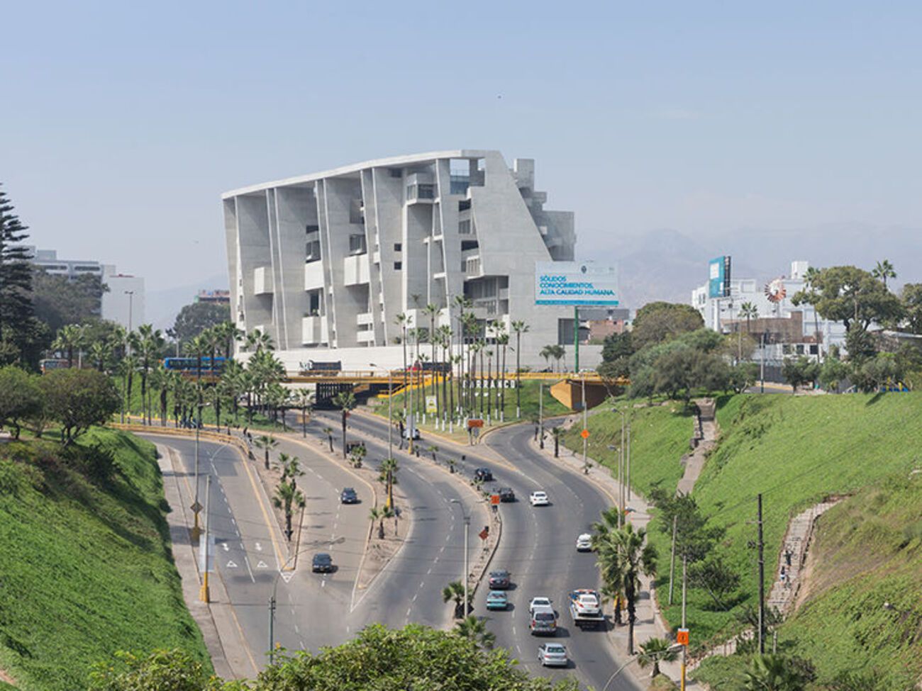 Здание достроили в прошлом году