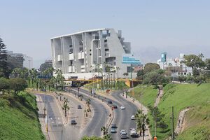 Здание достроили в прошлом году