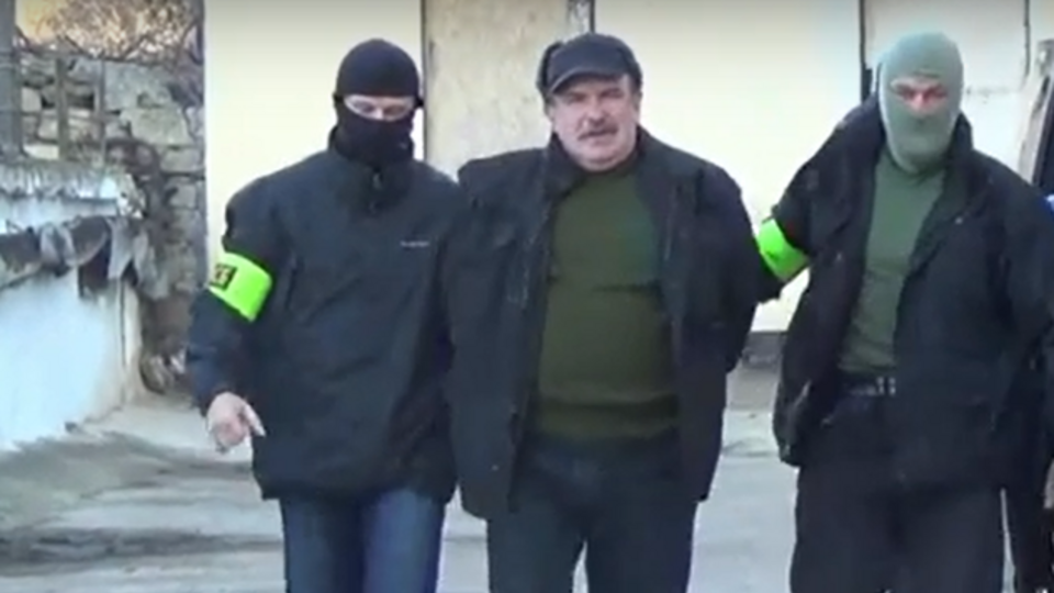 ФСБ РФ задержала бывшего военнослужащего Черноморского флота