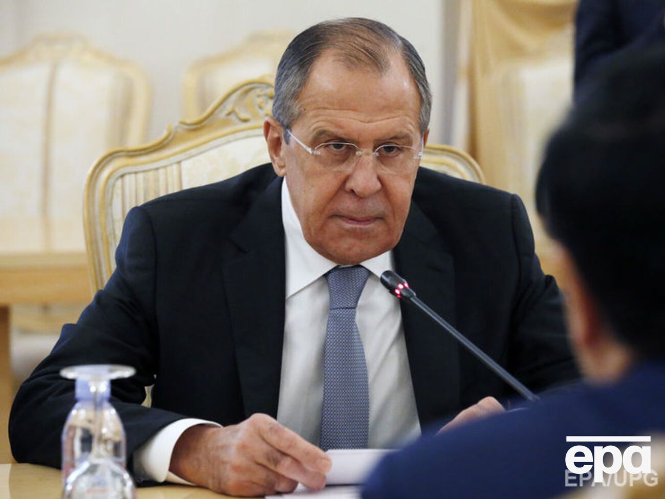 Лавров готов обсудить дорожную карту по Донбассу на встрече в Берлине