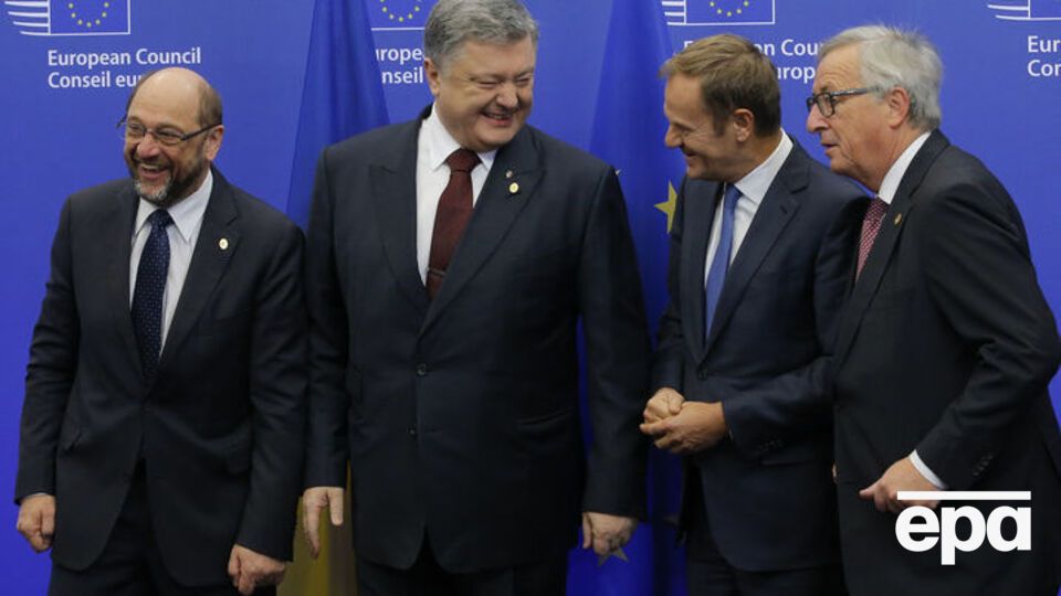 Порошенко прибыл на саммит