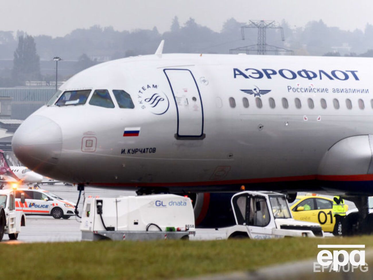 Лайнер А320 выполнял рейс Анкара &ndash; Москва