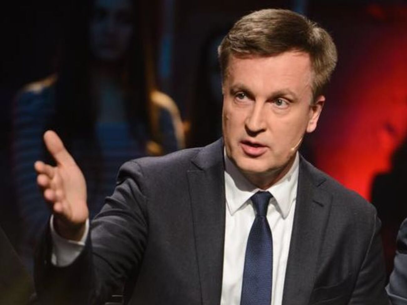 Валентин Наливайченко: Заполняйте &ndash;&nbsp;сколько народных депутатов обвинены, сколько судей за решеткой, сколько прокуроров, сколько госслужащих первого ранга, сколько руководителей государственных монополий