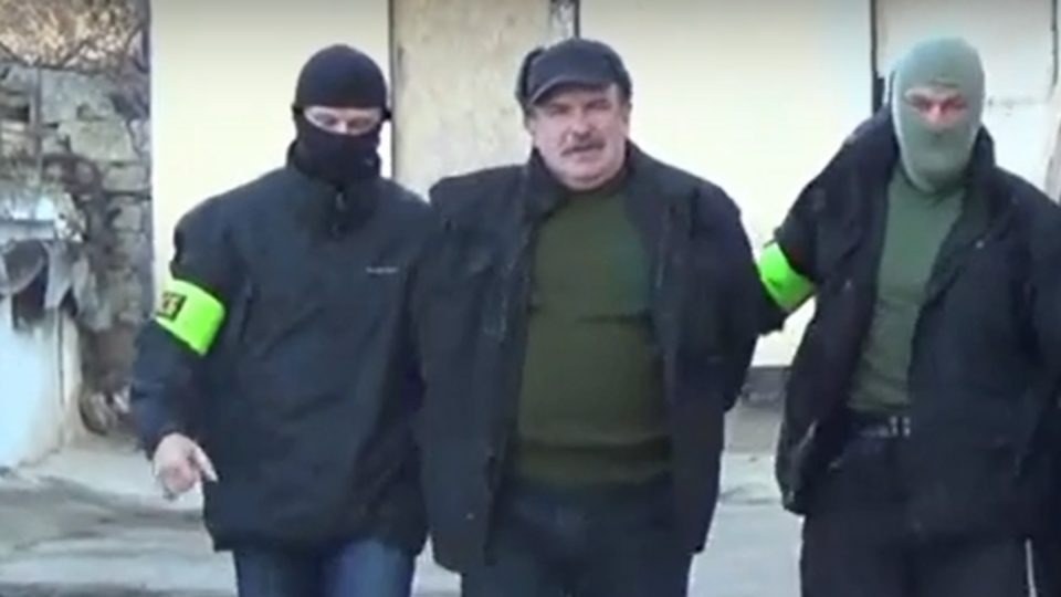 ФСБ задержала капитана второго ранга запаса Черноморского флота РФ