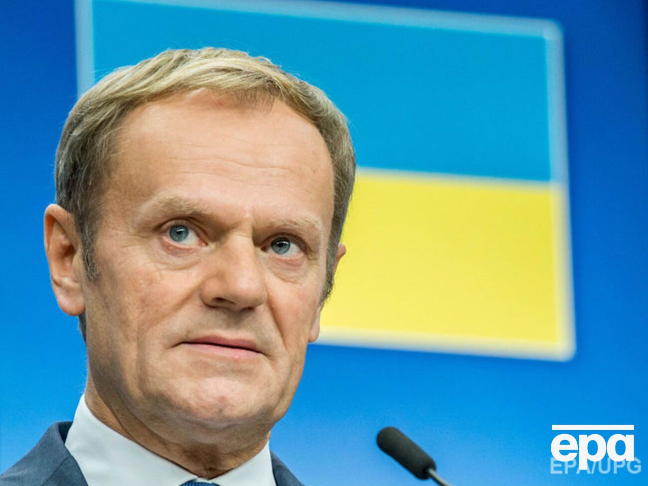 Туск восхитился украинским народом
