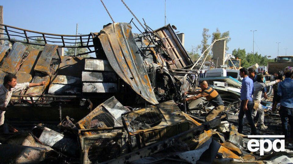 В ИГИЛ заявили о причастности ко взрыву в городе Хилла