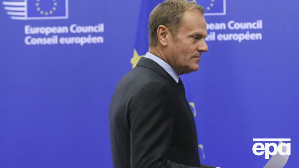 Туск надеется, что Евросовет решит вопрос продления санкций против РФ в декабре