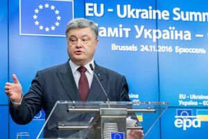Порошенко: Визит Шефчовича в Москву 25 ноября будет посвящен организации трехсторонних консультаций по газу Украина – ЕС – РФ