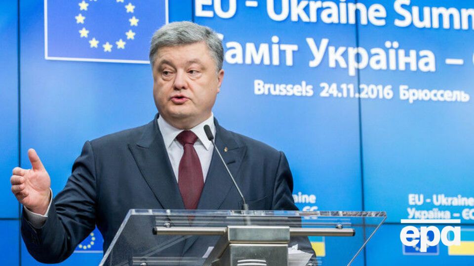 Порошенко: Визит Шефчовича в Москву 25 ноября будет посвящен организации трехсторонних консультаций по газу Украина – ЕС – РФ