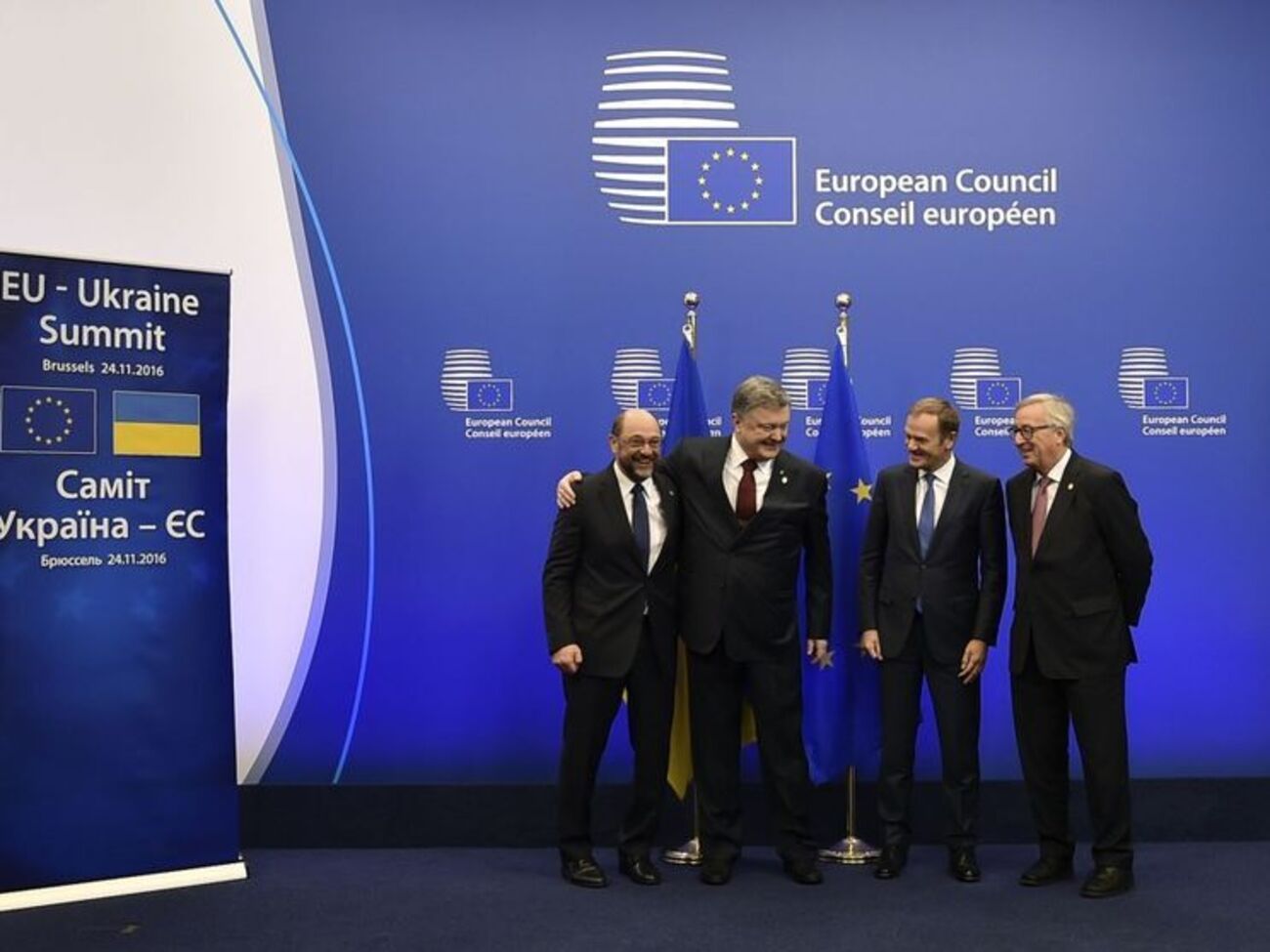 Сегодня в Брюсселе состоялся саммит Украина – ЕС. Фоторепортаж