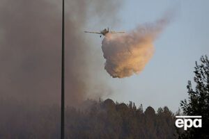 В Израиле продолжают бороться с пожарами