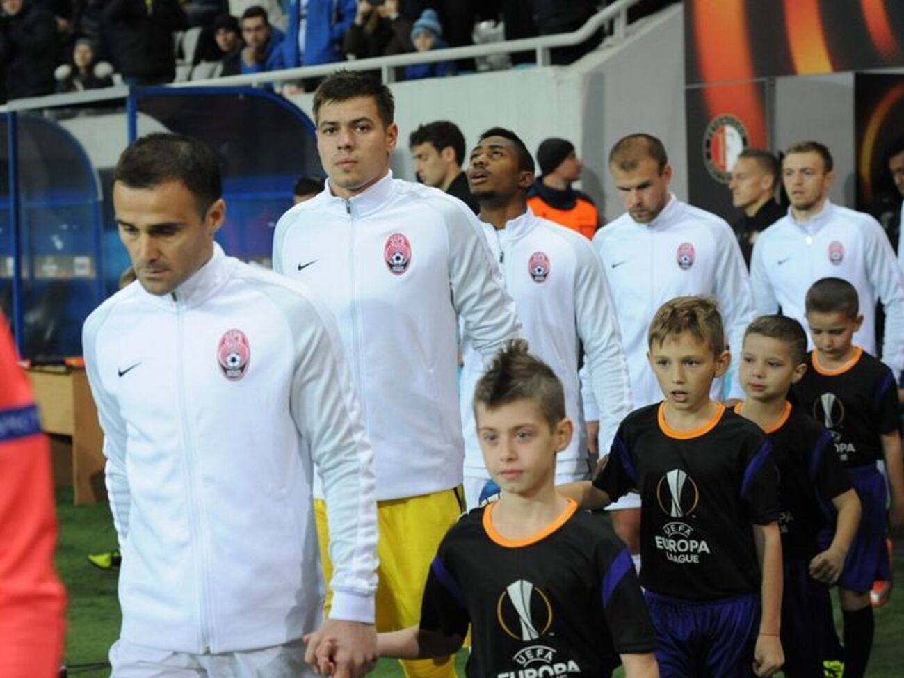 "Заря" еще сыграет один матч в Лиге Европы