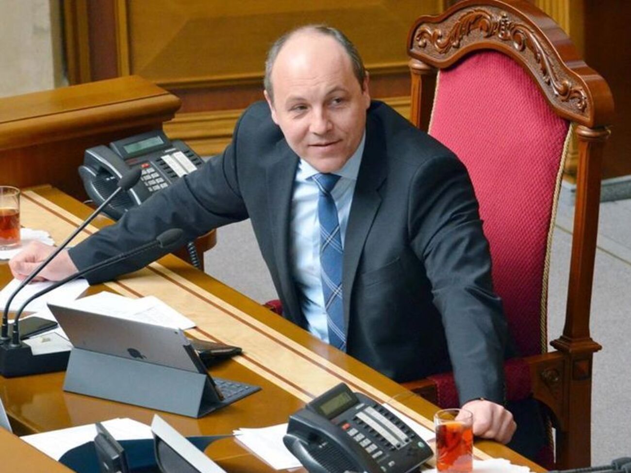 Парубий:&nbsp;Я пригласил вселенского патриарха Варфоломея посетить Украину, встретиться с народными депутатами