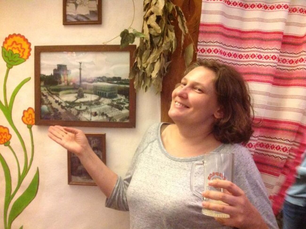 Из-за высказываний Монтян "Радио Вести" получило предупреждение