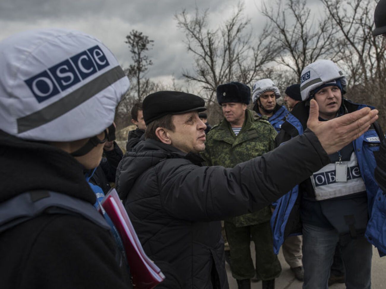 ОБСЕ: Основную ответственность за нарушения&nbsp;продолжают нести комбинированные российско-сепаратистские силы