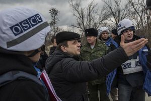 ОБСЕ: Основную ответственность за нарушения продолжают нести комбинированные российско-сепаратистские силы
