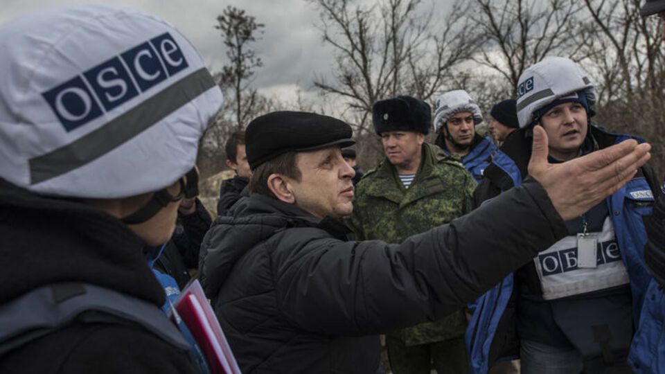 ОБСЕ: Основную ответственность за нарушения продолжают нести комбинированные российско-сепаратистские силы