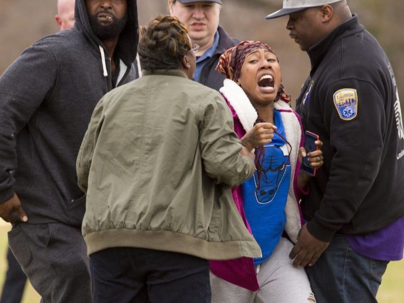 Стрельба произошла в День благодарения