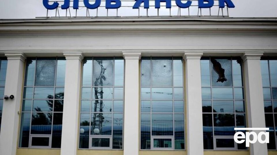 Украинская армия освободила Славянск в 2014 году