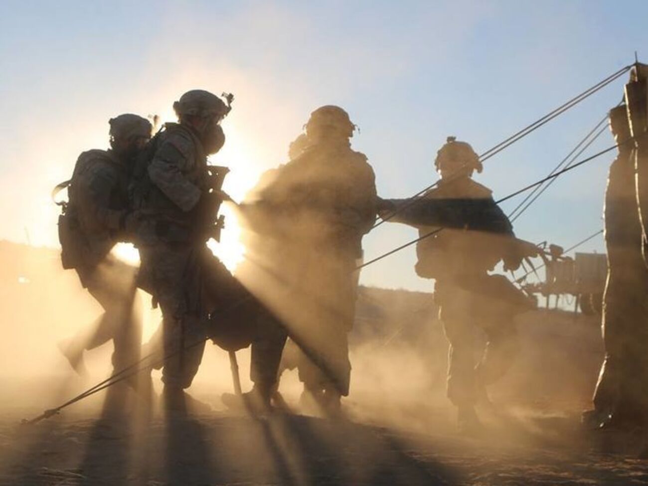 В Сирии погиб американский военный