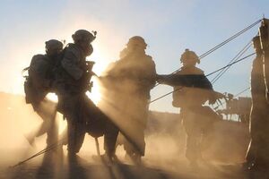 В Сирии погиб американский военный