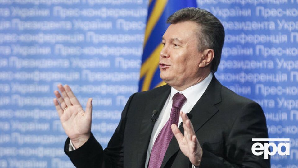 Януковича сегодня допросят по делу Евромайдана