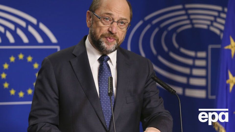 Шульц хочет заниматься политикой в Германии