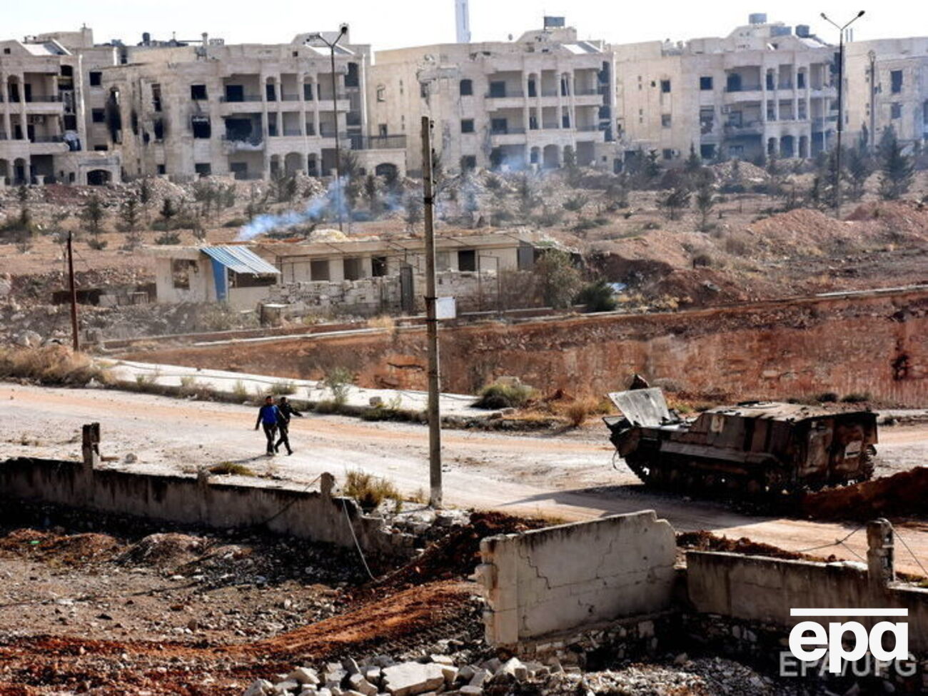 Жителям Алеппо грозит голод, заявили волонтеры