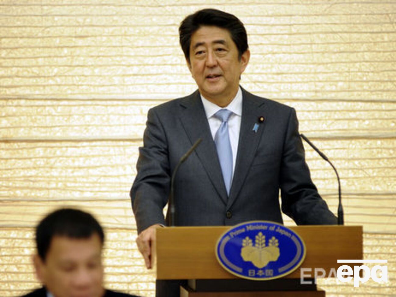 Абэ назвал Южные Курилы "неотъемлемой частью" Японии