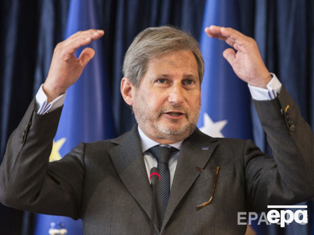 Хан предостерег ЕС от непредоставления безвизового режима Украине