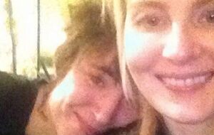 Земфира и Литвинова проводят время вместе