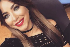 Ани Лорак: Скоро Новый год. Съемки. "Интер"