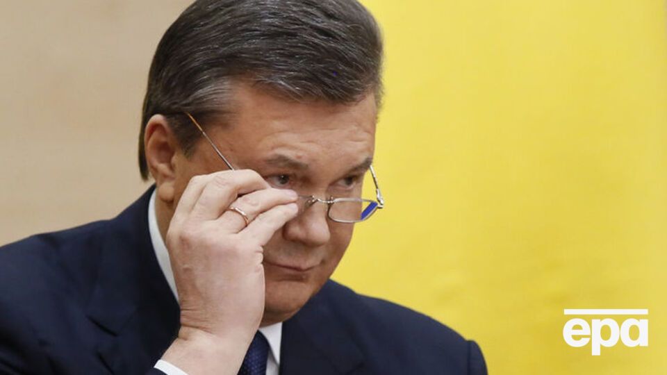 Янукович находится в зале заседаний ростовского суда