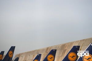 Рейсы отменяют из-за забастовки пилотов Lufthansa