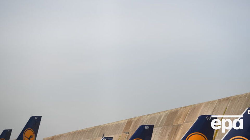 Рейсы отменяют из-за забастовки пилотов Lufthansa