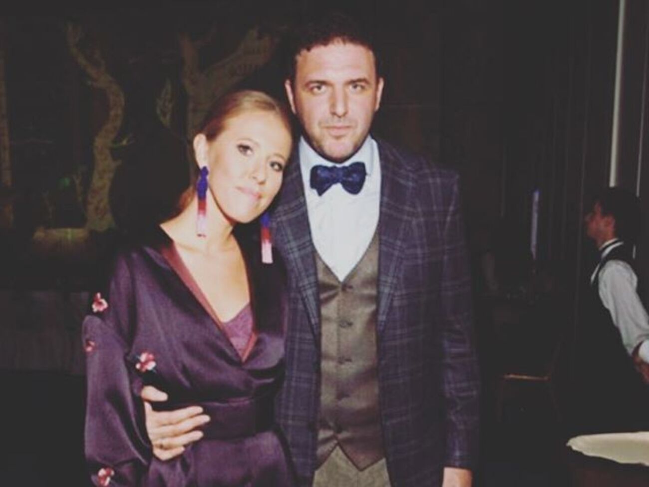 Собчак хочет, чтобы сын носил ее фамилию &ndash;&nbsp;СМИ