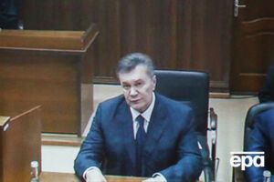 Янукович явился в ростовский суд для видеодопроса
