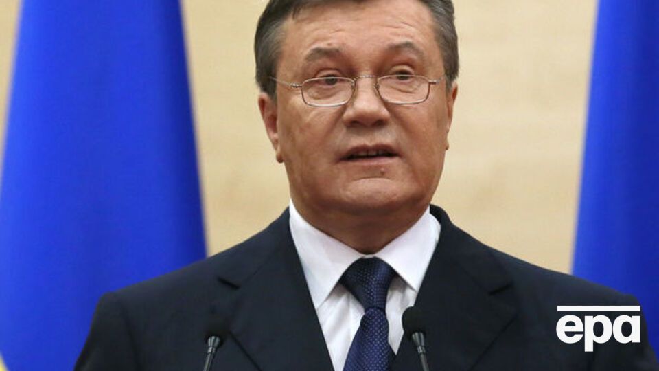 Янукович считает, что ему есть что сказать