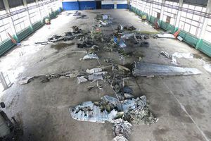 Boeing 737 разбился в аэропорту Ростова 19 марта 2016 года