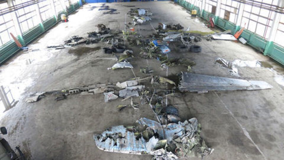 Boeing 737 разбился в аэропорту Ростова 19 марта 2016 года