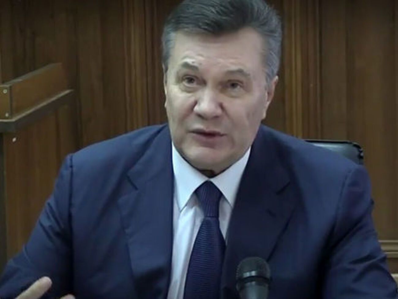 Янукович: Я не пошел на кровопролитие
