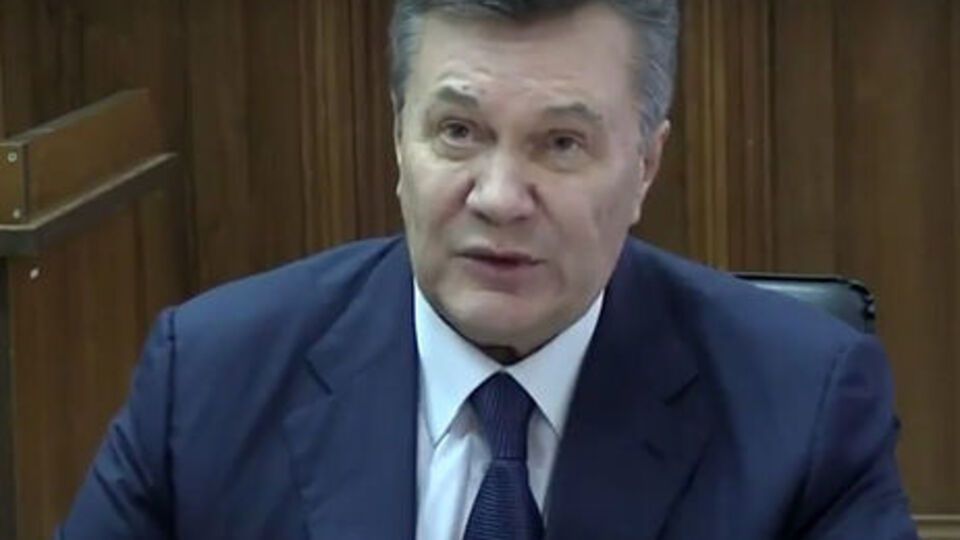 Янукович: Я не пошел на кровопролитие