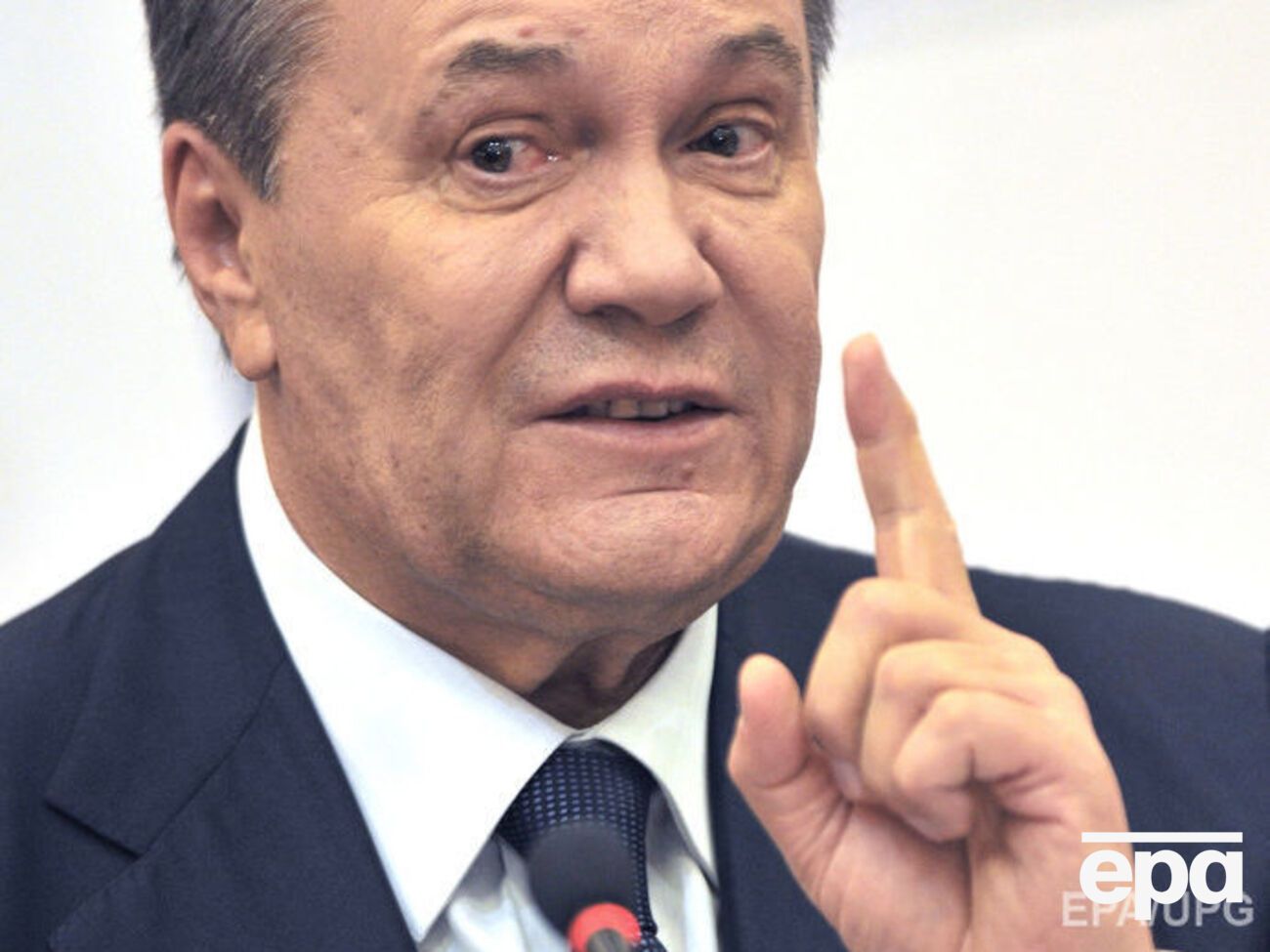 Янукович: На сегодняшний день ни в одном банке мира не обнаружено ни одного цента моих денег