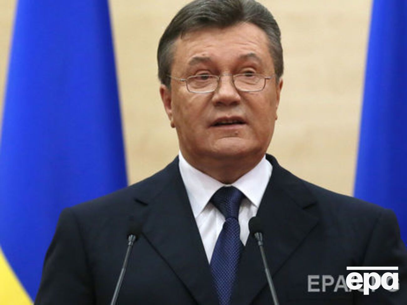Янукович: Наша передовая группа обнаружила людей в форме без опознавательных знаков и услышала иностранную речь