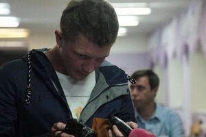 Один из задержанных, Сергей Ерженков