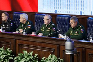 Минобороны РФ выразило Украине протест из-за планируемых стрельб возле Крыма