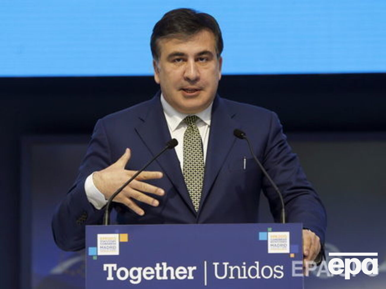 Саакашвили: Если в Украине сохранить теперешнюю ситуацию, будет хаотическое развитие событий